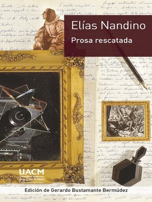 cover image of Elías Nandino. Prosa rescatada